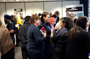 Heathrow Border Force training at Heathrow airport